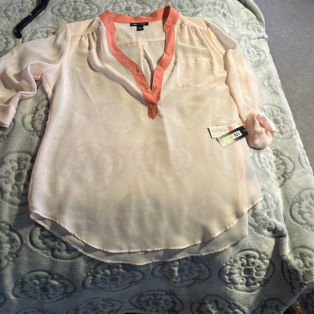 Pink Blouse